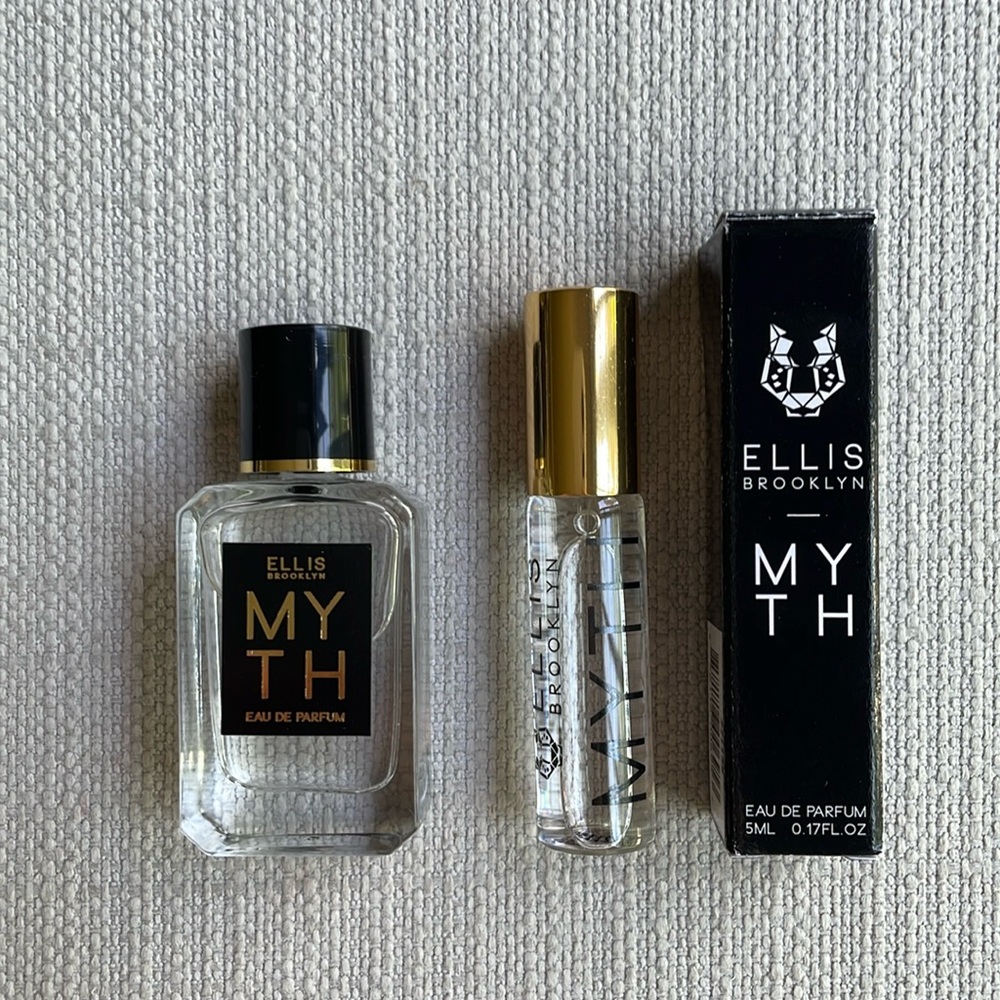 Ellis brooklyn MYTH mini fragrance plus rollerball